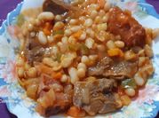 Una foto de embutido de lengua