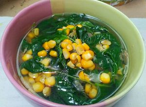 Foto resep Sayur Bening Bayam Jagung (Tanpa Kencur/Kunci)