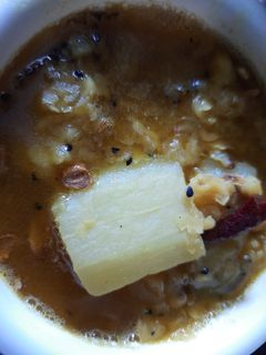 লাউ কুমড়োয় মটর ডাল (lau kumroi matar dal recipe in Bengali) রেসিপির প্রধান ছবি