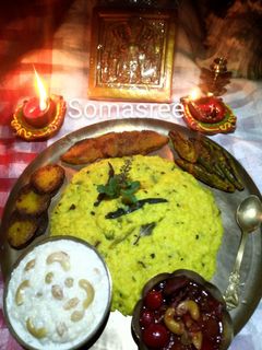 খিচুড়ি (khichdi recipe in bengali) রেসিপির প্রধান ছবি