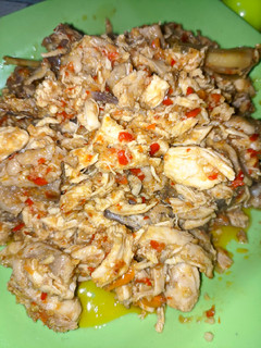 Foto resep Ayam Suwir Pedas
