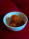 Albóndigas en salsa roja