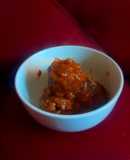 Albóndigas en salsa roja