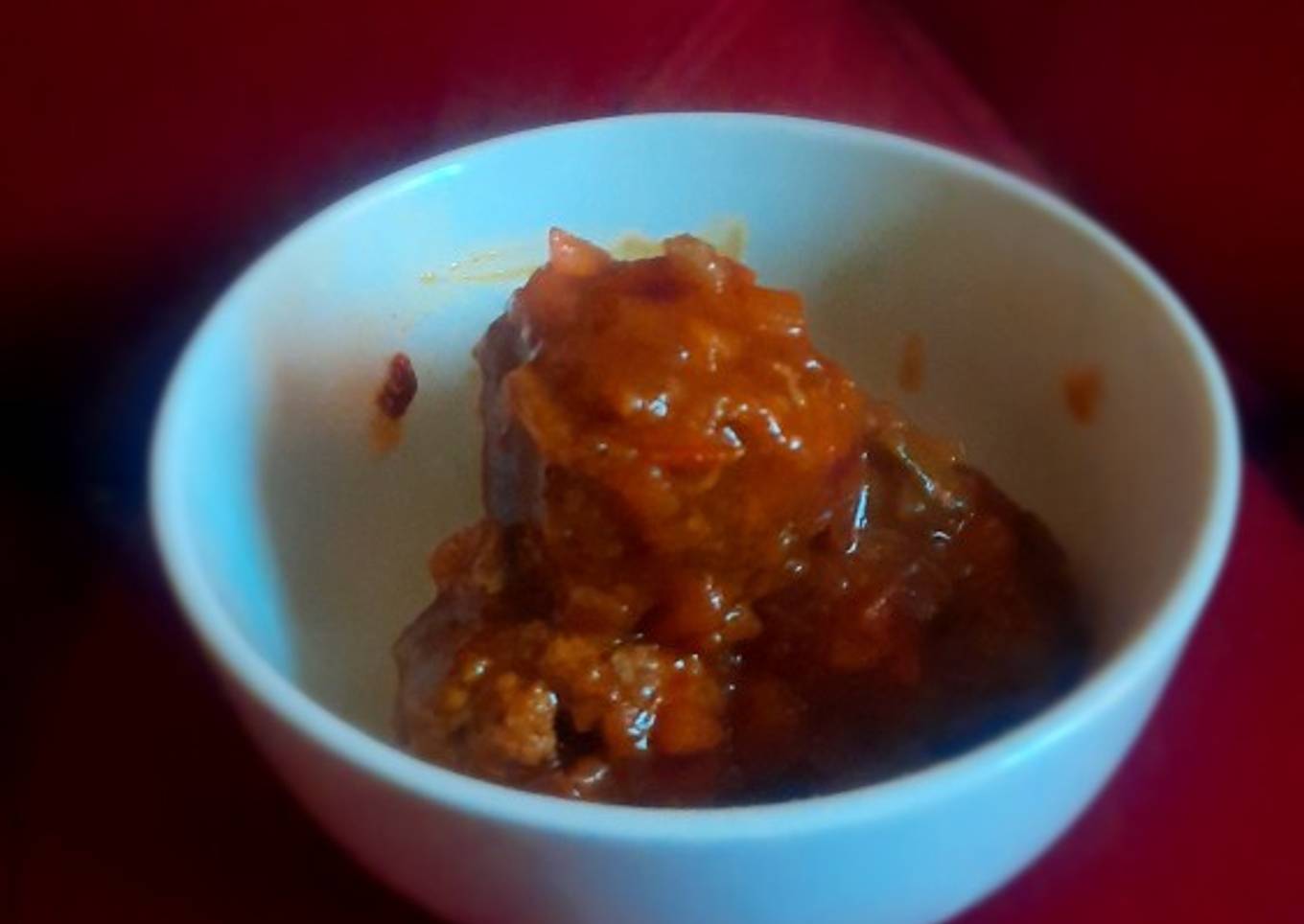 Albóndigas en salsa roja