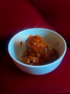Una foto de Albóndigas en salsa roja