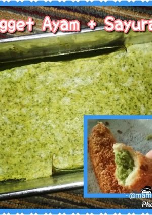 Foto resep Nugget Ayam + Sayuran