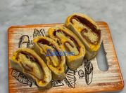 Gambar cheese roll dari roti