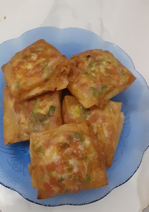 Foto resep Martabak Telor Sosis 🥚