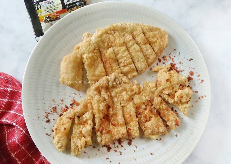 Langkah Mudah untuk Menyiapkan Taiwan Crispy Chicken Shihlin yang Lezat