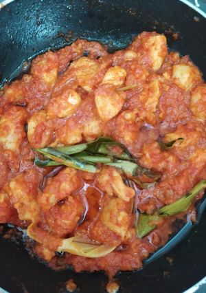 Foto resep Ayam Rica-rica