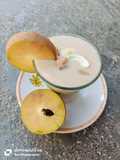 Chikoo millkshake (sapodilla)
