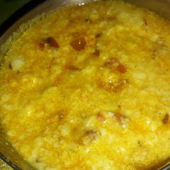 A picture of Dahi tadka.
