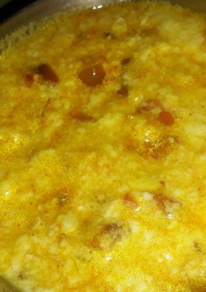 A picture of Dahi tadka.