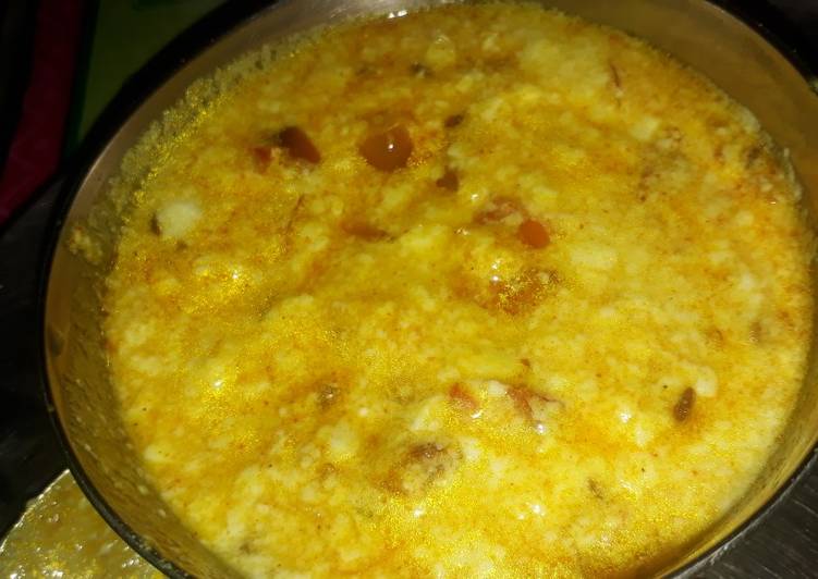 Recipe of Favorite Dahi tadka