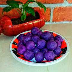 Resep Dasar Candil Ubi Ungu রেসিপির প্রধান ছবি