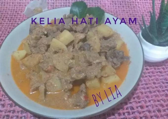 Kelia Hati Ayam Jambi