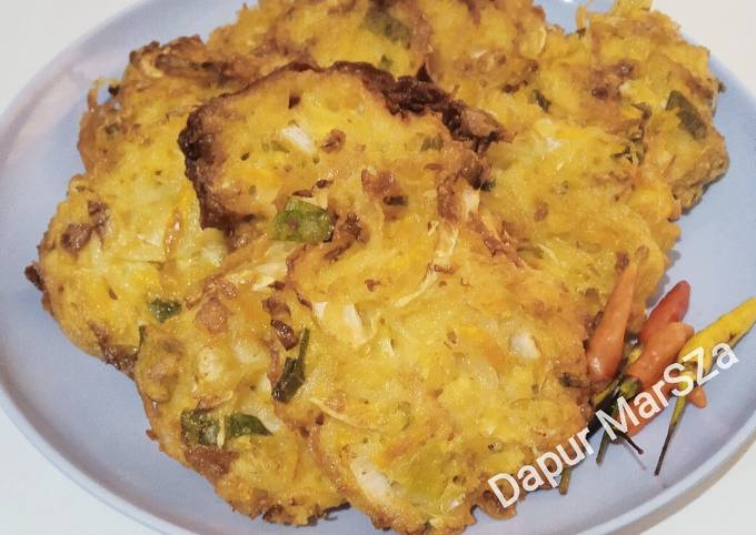 Resep Bakwan Bihun Sayur ala Mama RBBMIZ Resep Bakwan Bihun Sayur ala Mama RBBMIZ