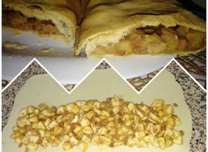 صورة لوصفة Appel ichouda طورطة ألمانية