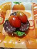 Morcilla (fría) en rodajas (tapas) 3 opciones