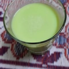 A picture of Doodh pakola sharbat.