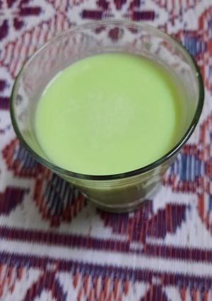 A picture of Doodh pakola sharbat.