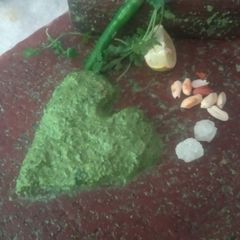 A picture of Chutney peanut and till.