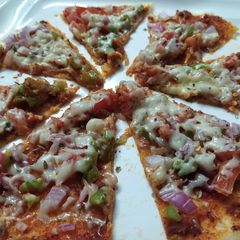 A picture of Pizza Dosa.