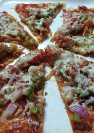 A picture of Pizza Dosa.