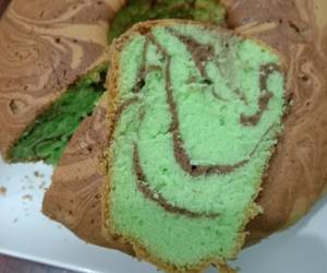 Siap Saji Cake Cokelat Pandan 4 telur Enak Sederhana Siap Saji Cake Cokelat Pandan 4 telur Enak Sederhana