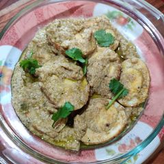 A picture of Egg Malai Curry.