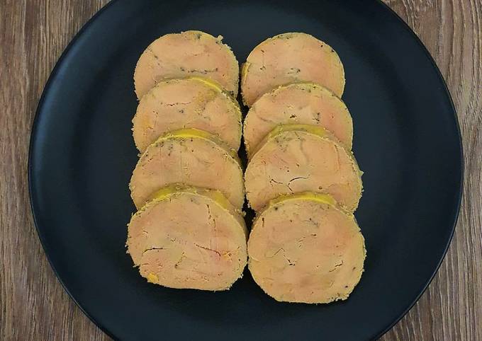 Foie gras de canard mi-cuit en cuisson sous vide