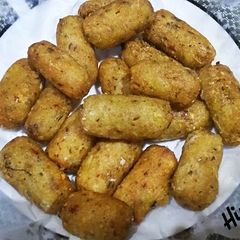 A picture of Potato Croquettes.