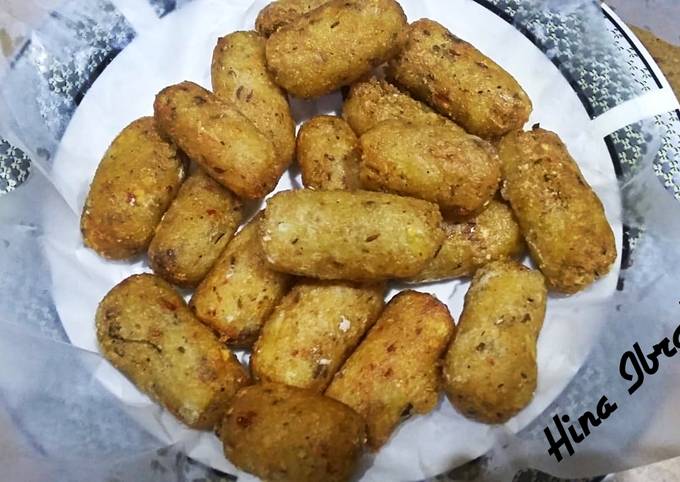 Potato Croquettes