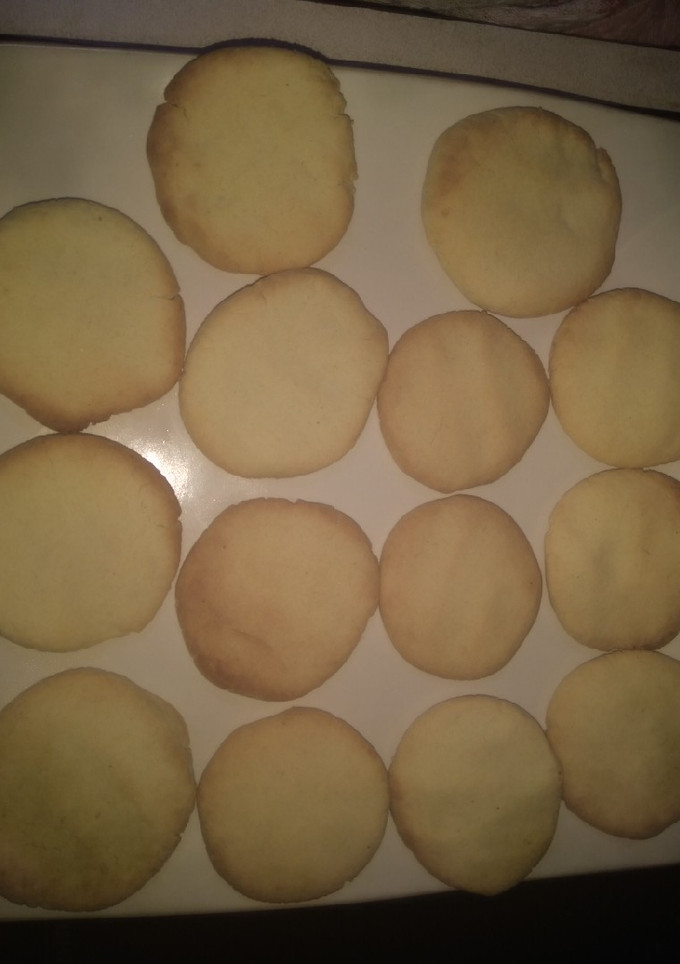 Una foto de Galletas sin gluten y sin azúcar