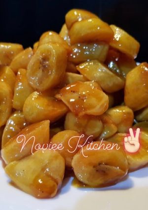 Foto resep Pisang kepok karamel