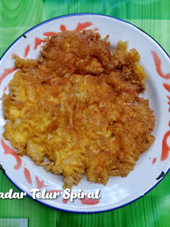 Foto resep Dadar Telur Spiral