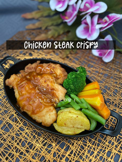 Foto resep Chicken steak crispy