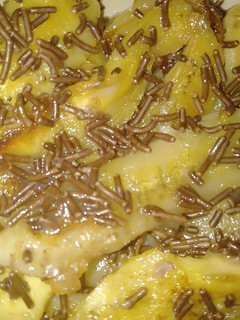 Foto resep Pisang susu meses coklat