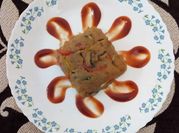 A picture of vegetable rava upma