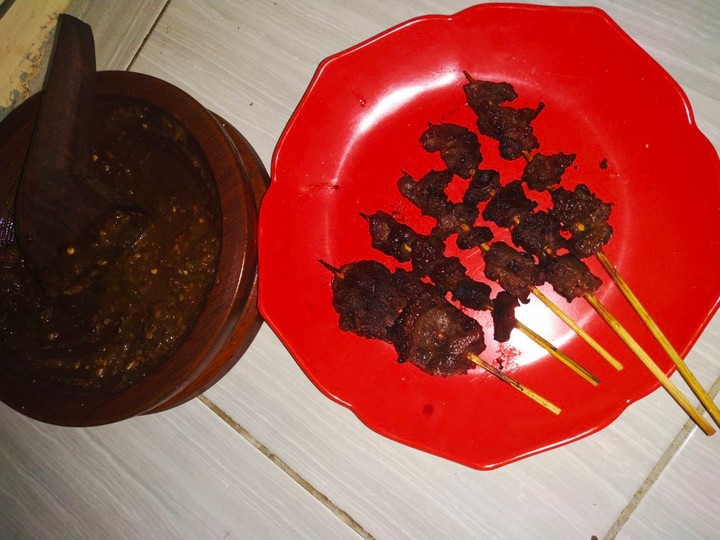 Standar Resep buat Sate Daging Rusa dijamin spesial