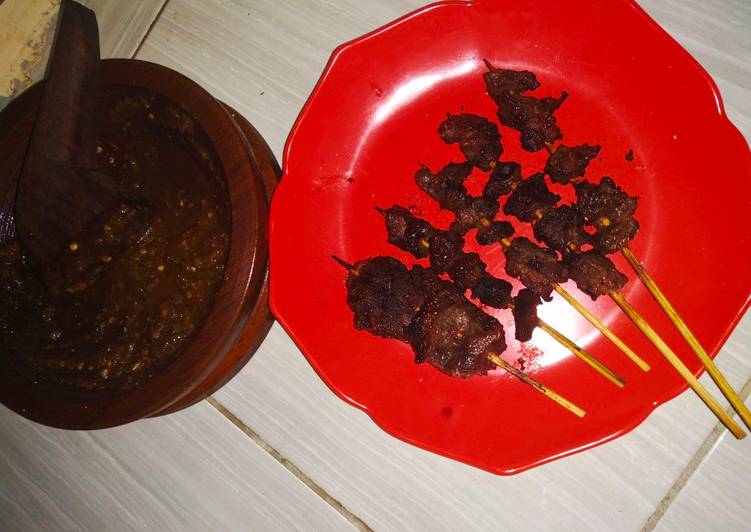  Resep  Sate Daging Rusa  oleh Eka Mailina Cookpad