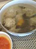 Soup Baso Lohoa (serabut) tuna