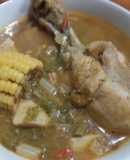 Consomé de pollo a mi manera