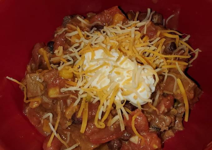 Recipe of Perfect Lauren&#39;s Taco Soup