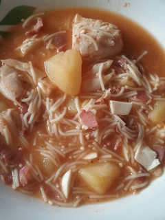 Una foto de Sopa de pescado