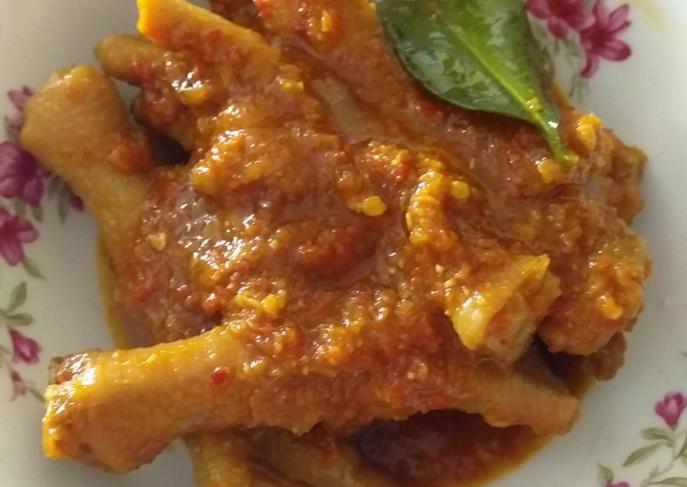 Ceker pedas