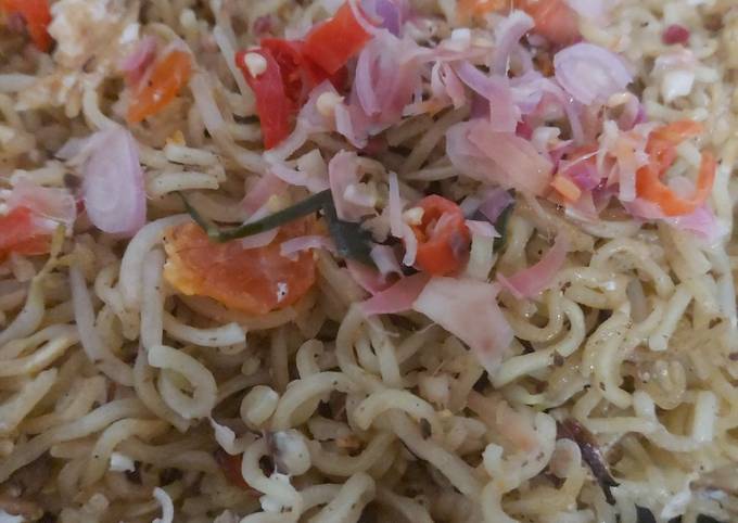 Mie Goreng Terasi Sambal Matah