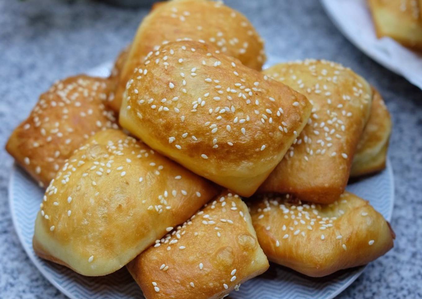 Odading / kue bantal (no ulen)