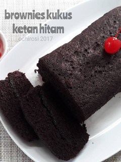 Foto resep Brownies Kukus Ketan Hitam