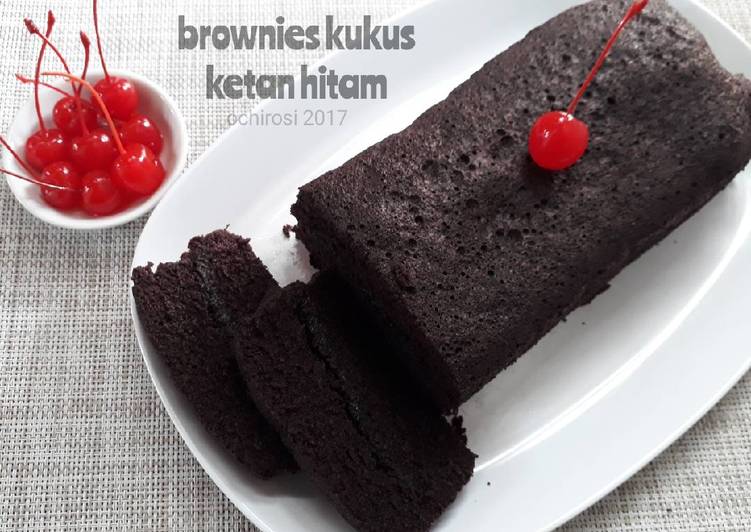 Easiest Way to Prepare Favorite Brownies Kukus Ketan Hitam
